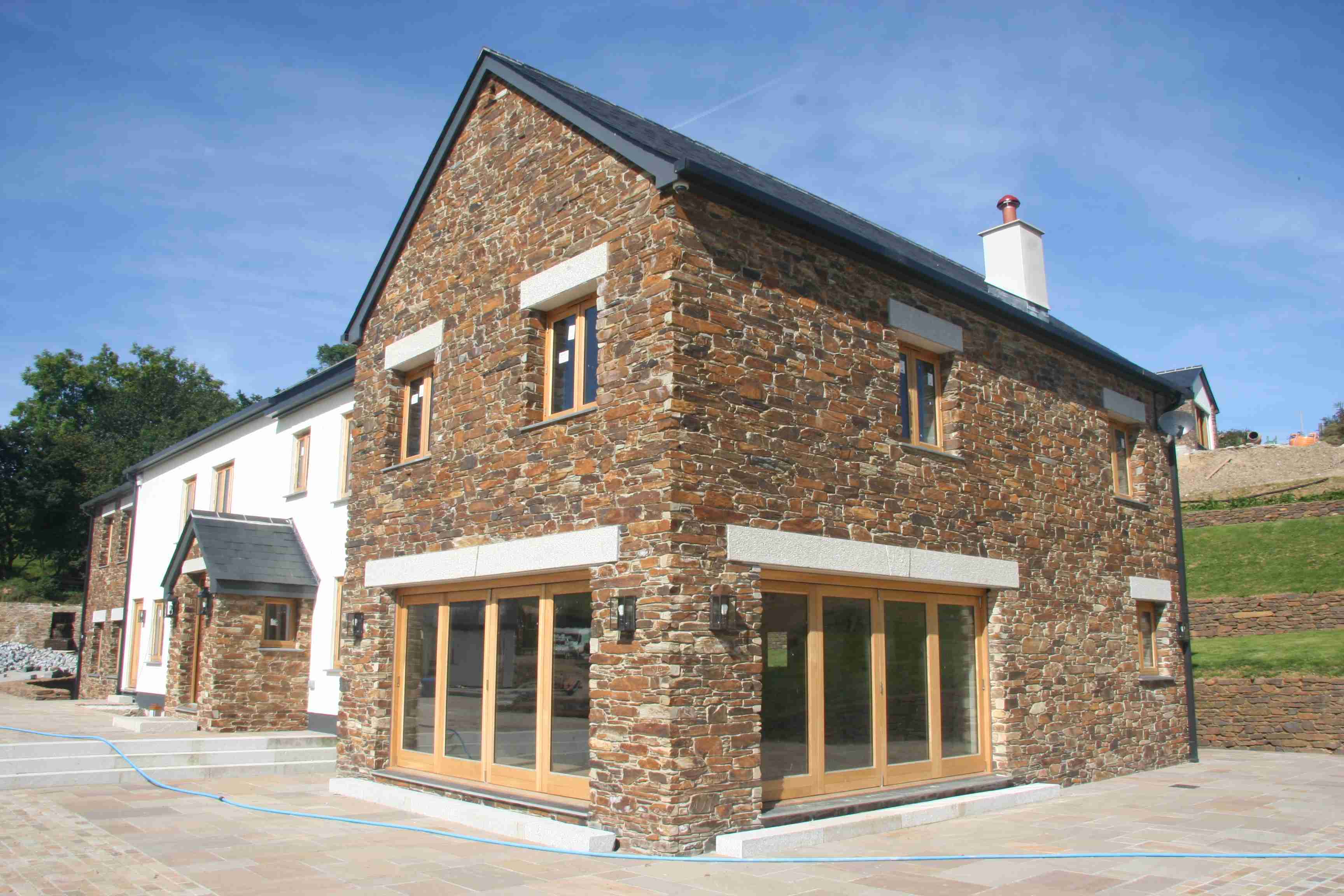 Cornish stone home