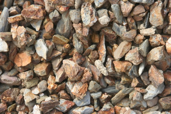 20-40mm graded stone