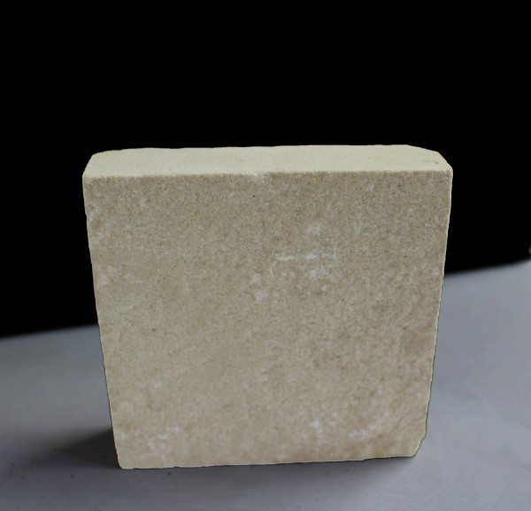 Buff sandstone paving sample