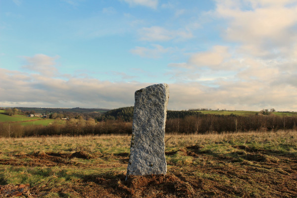 Cornish granite monolith