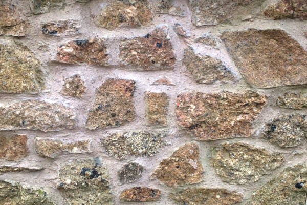 Dartmoor granite walling stone