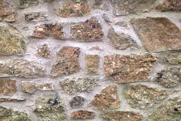 Dartmoor granite walling stone