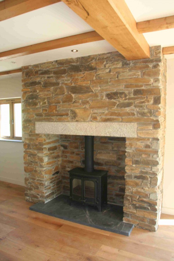 Slate hearth