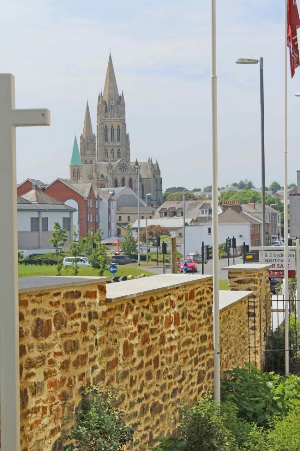 Granite coping stones