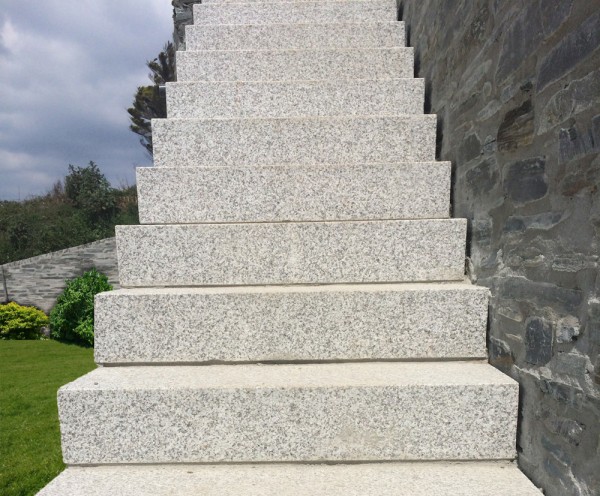 Granite steps 