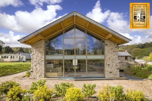 Granite walling stone used in a masonry building project 