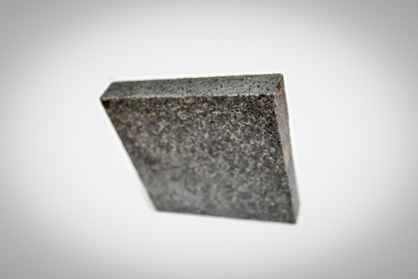 Dark grey granite sample 