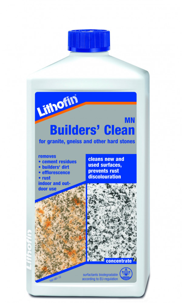 Lithofin strong stone cleaner for patios and driveways