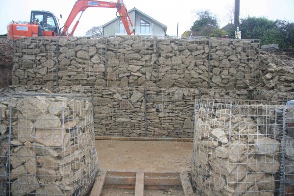 50-200mm gabion stone