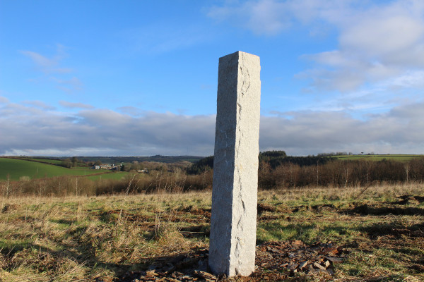 Portuguese granite monolith