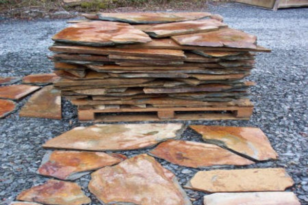 Rustic crazy paving 