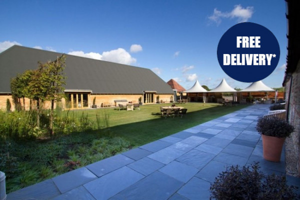 Slate Paving Free Delivery