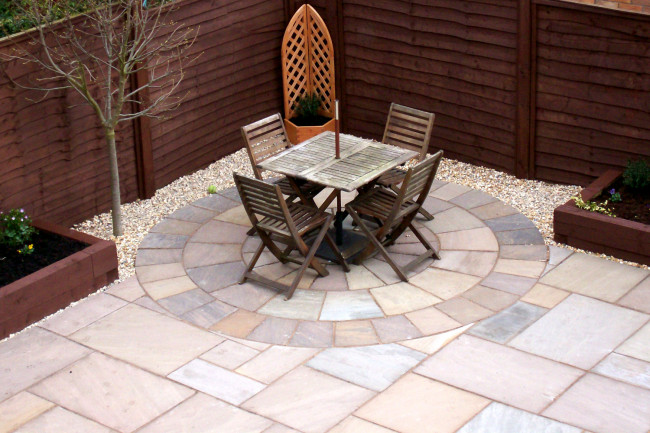 Garden slabs hotsell