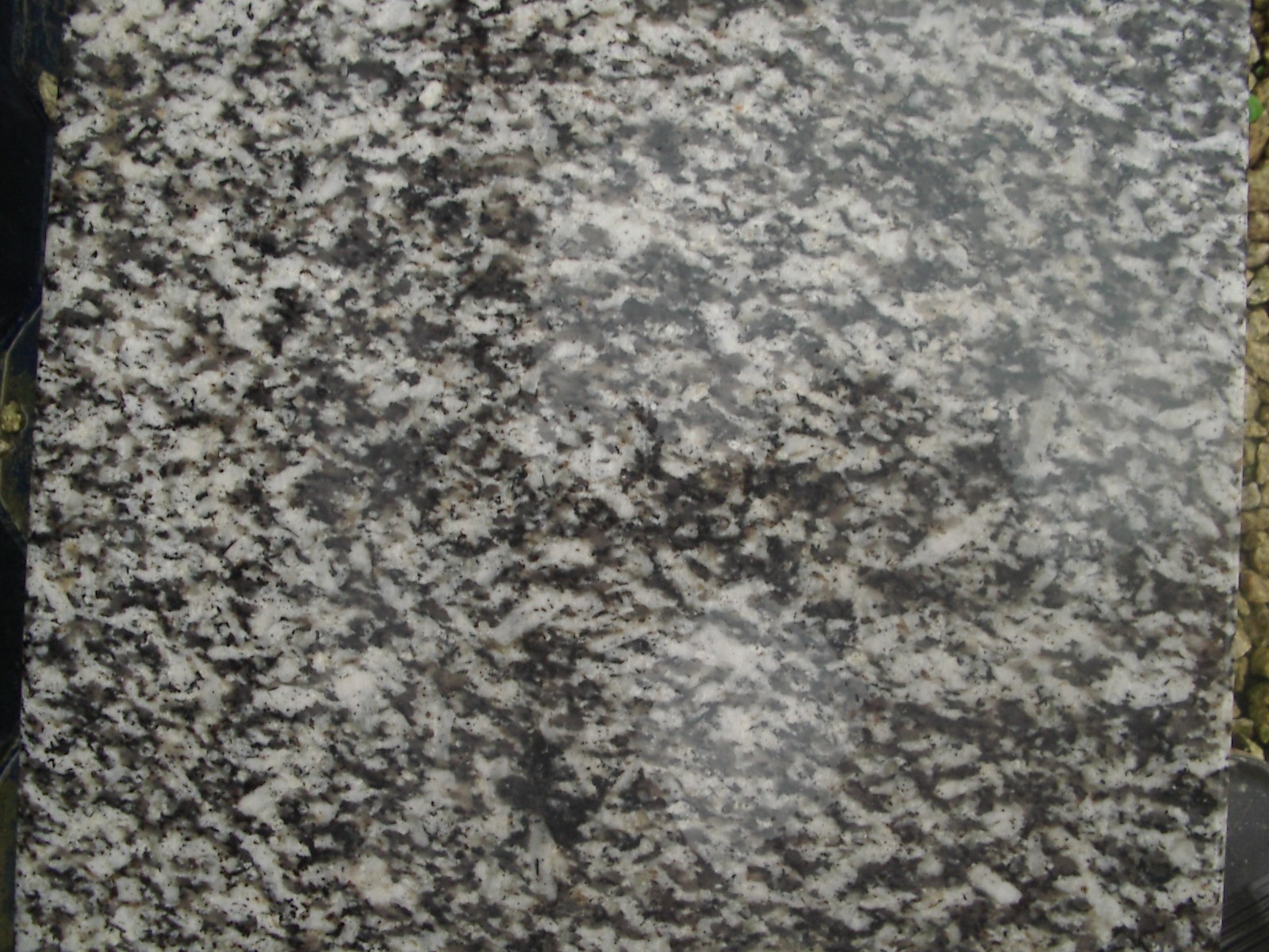 Cornish granite stone bench