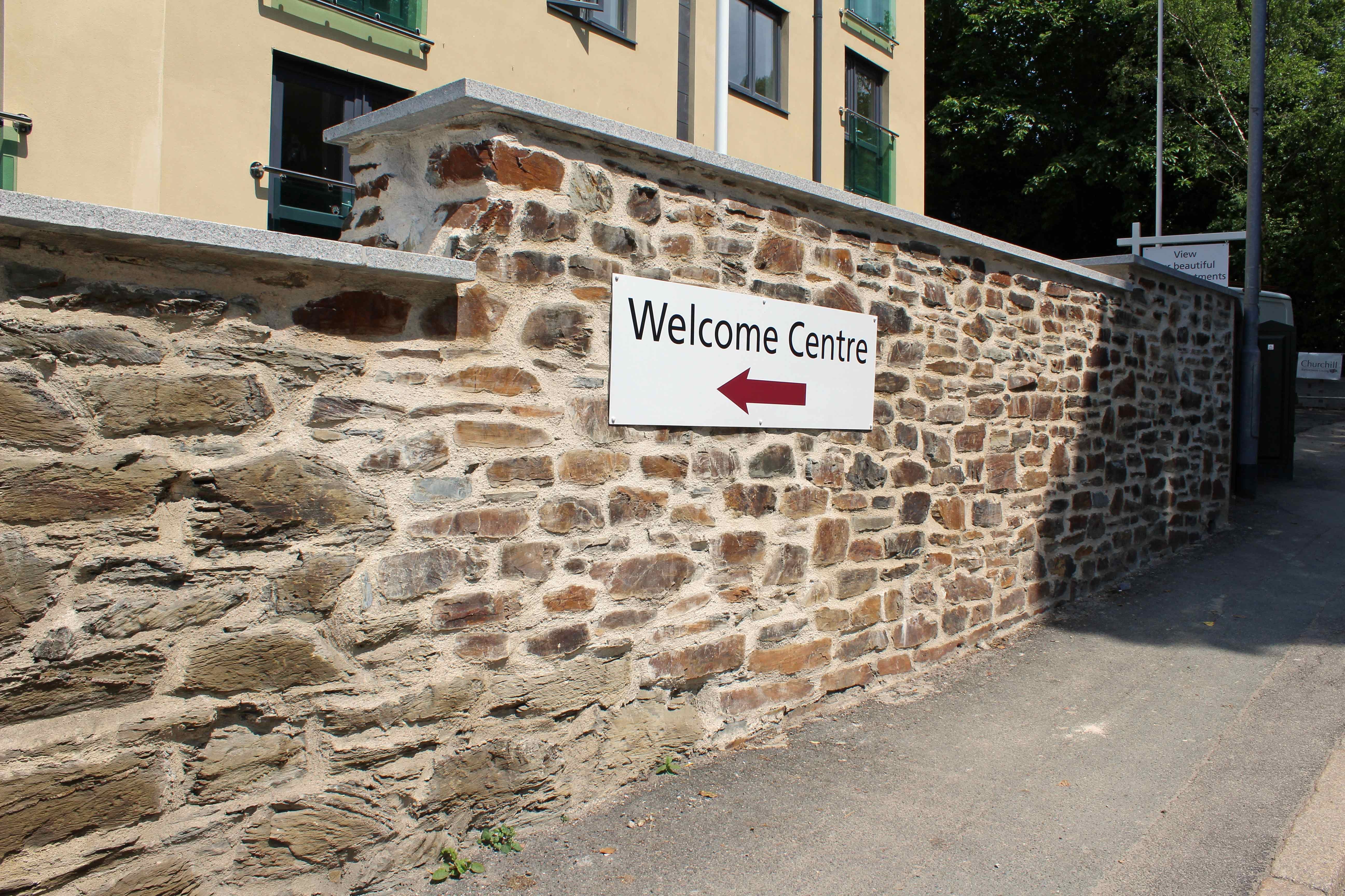 Cornish medium walling stone