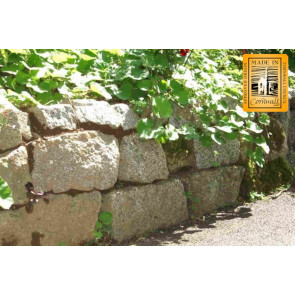 Cropped granite walling used on a drystone wall 