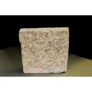 Brown granite paving sample