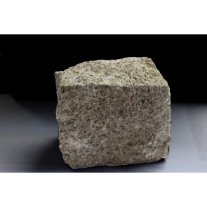 Brown granite sett sample 