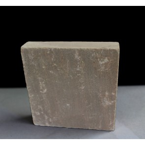 Brown granite paving sample 
