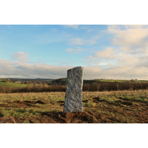Cornish granite monolith