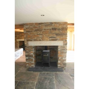 Slate hearth