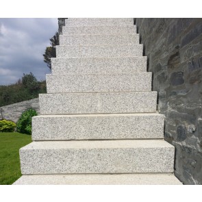 Granite steps 