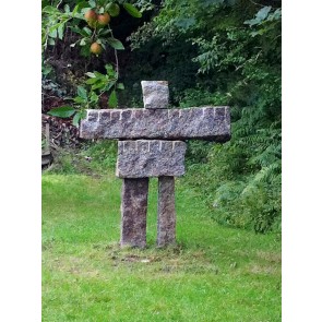 Inukshuk decorative sculpture 