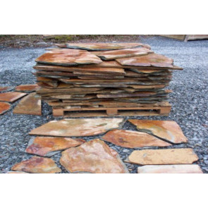 Rustic crazy paving 