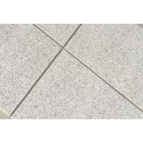 Silver grey granite paving slabs 600x900mm 