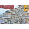 Granite walling stone - 100mm 