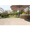 Beige porcelain paving 600 x 900mm