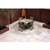 Brown sandstone paving - 600 X 900mm