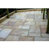 Buff sandstone paving - 600 x 900mm