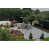 Dark grey porcelain paving 600 x 900mm