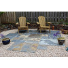 Rustic slate paving packs 600X900