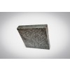 Dark grey granite paving sample 