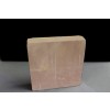 Red sandstone paving sample 