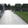 Dark grey granite patio paving 800x200
