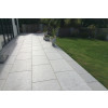 Dark grey granite patio paving 800x200