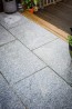 Patio paving slabs used on a patio
