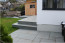 blue limestone paving pack used on  a paving area