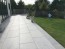 Dark grey granite paving 800X200mm