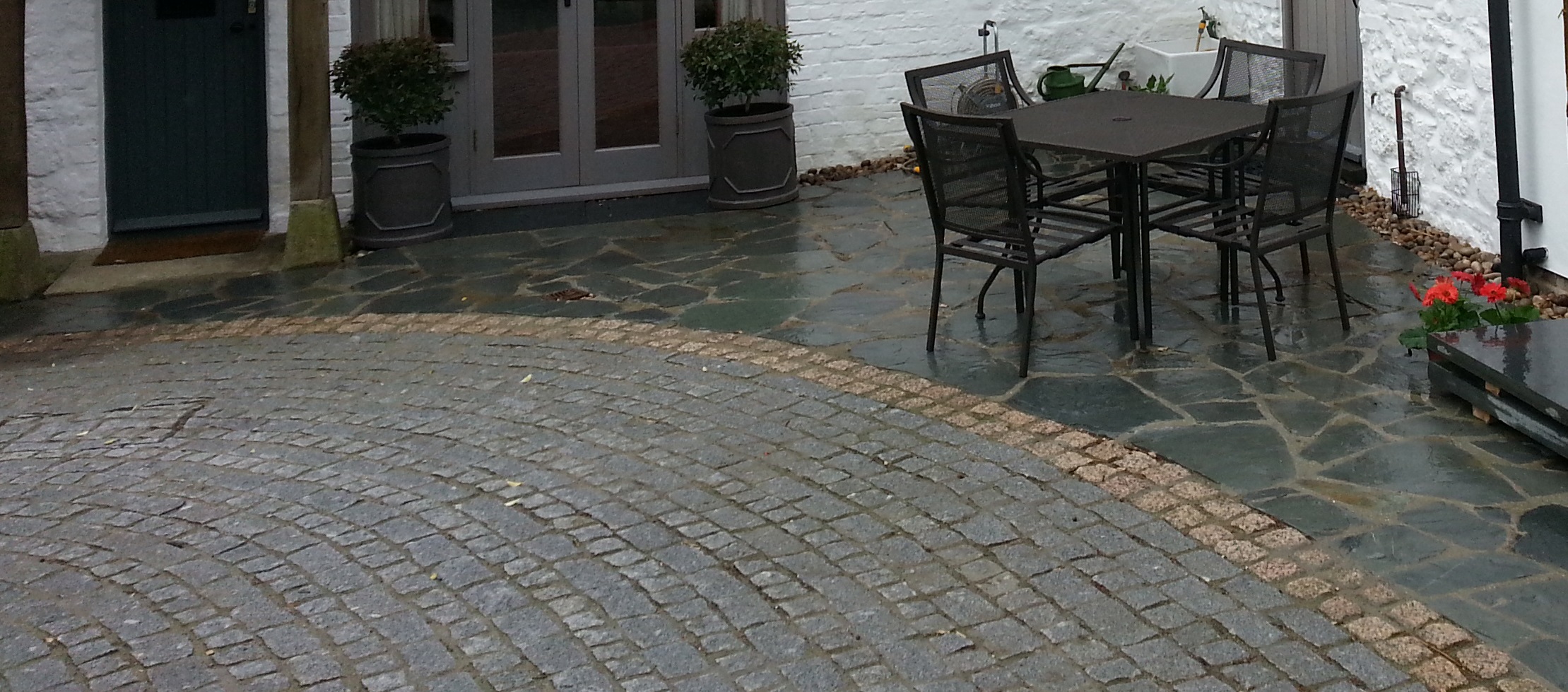 granite sett driveway