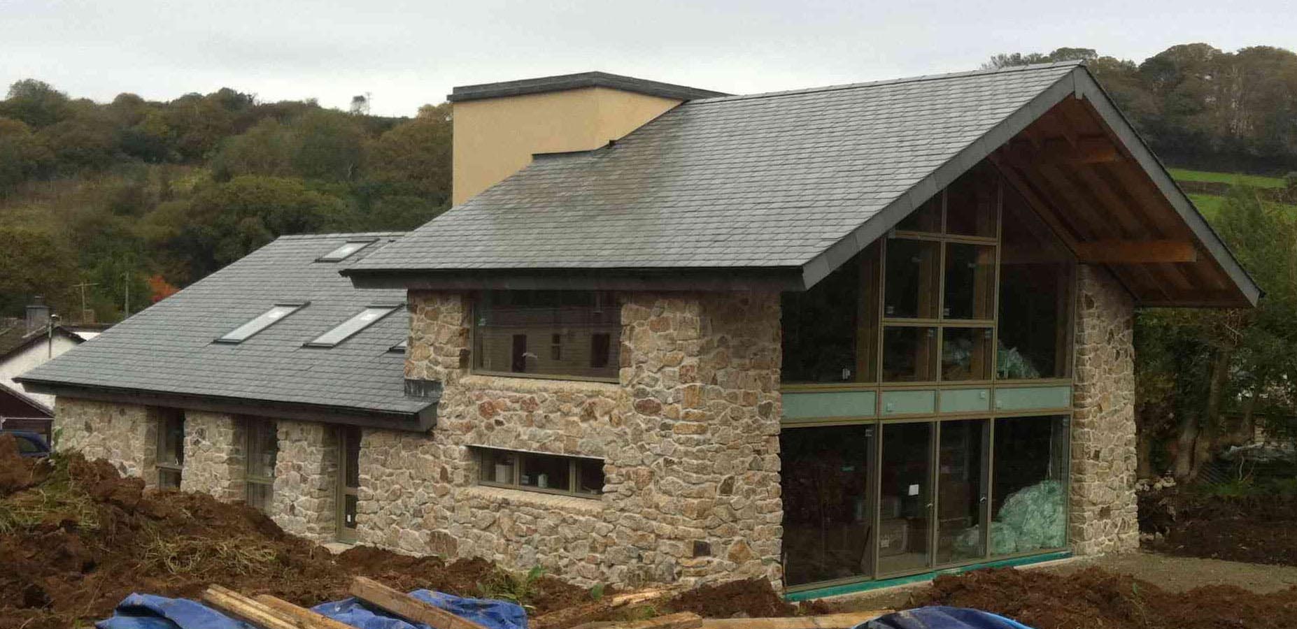 Granite walls