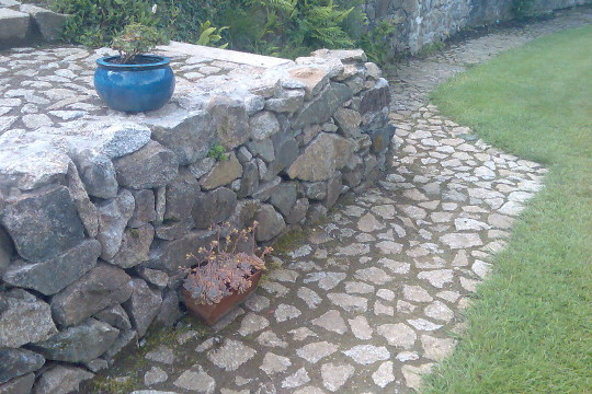 Drystone walling