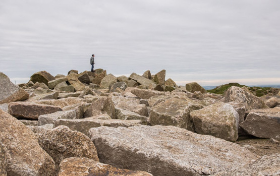 Granite walling