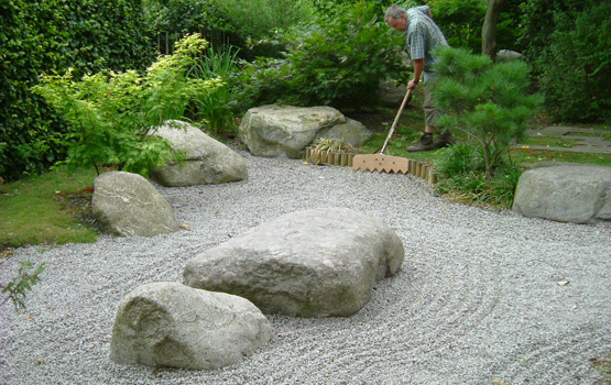 Japanese Garden Lantoom Quarry, Japanese Garden Stones Uk