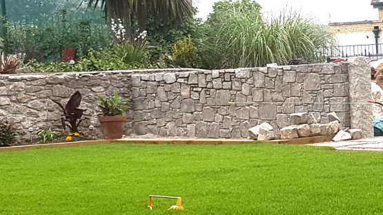 Matching stone Choosing the granite paving