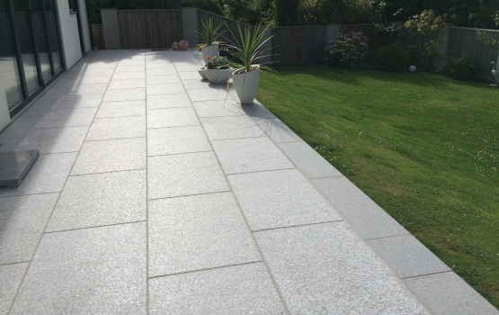 Granite Paving