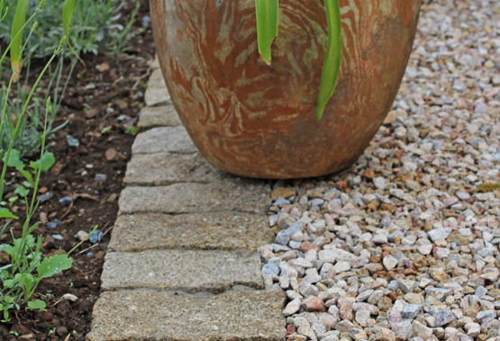 Granite Setts path boarder